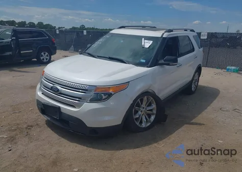 2013 Ford Explorer Xlt z USA, uszkodzony, nr VIN 1FM5K7D85DGC14757
